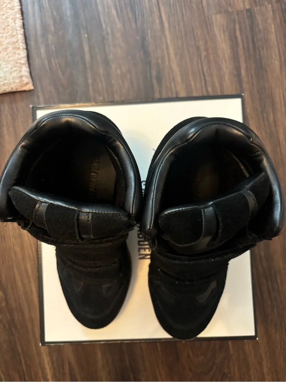 Steve Madden wedge shoes Isabel marant dupes